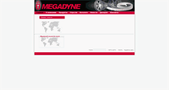 Desktop Screenshot of megadyne.ru