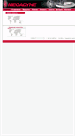 Mobile Screenshot of megadyne.ru