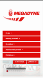 Mobile Screenshot of megadyne.cz